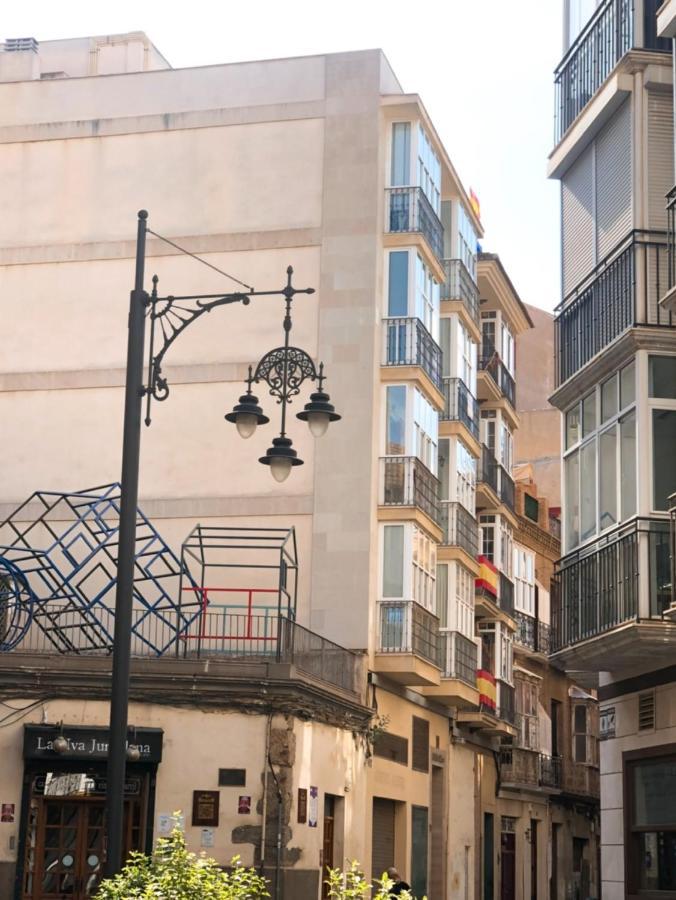 Ferienwohnung Casa Jara- With A Private Terrace 360 Views In Old Town - Free Parking Cartagena Exterior foto