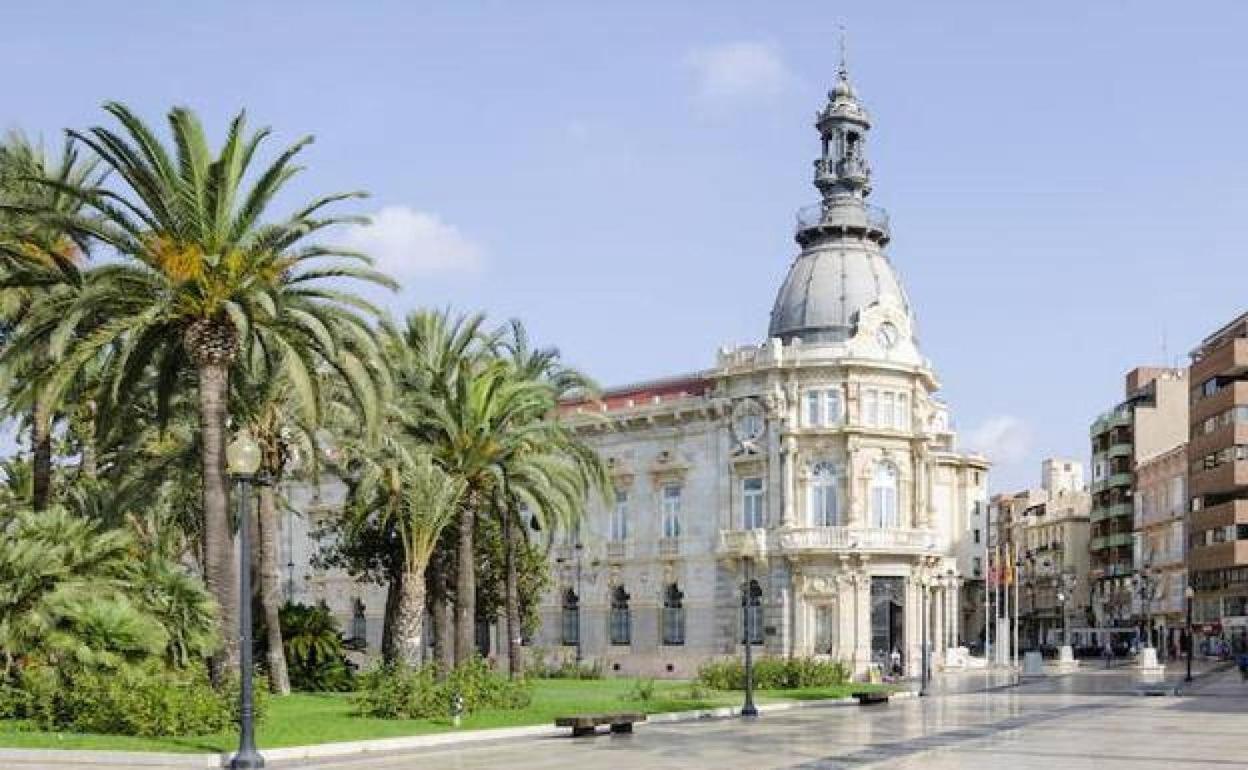 Ferienwohnung Casa Jara- With A Private Terrace 360 Views In Old Town - Free Parking Cartagena Exterior foto
