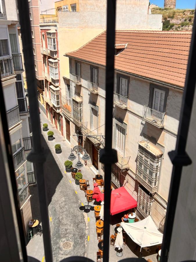 Ferienwohnung Casa Jara- With A Private Terrace 360 Views In Old Town - Free Parking Cartagena Exterior foto