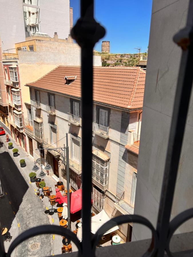 Ferienwohnung Casa Jara- With A Private Terrace 360 Views In Old Town - Free Parking Cartagena Exterior foto