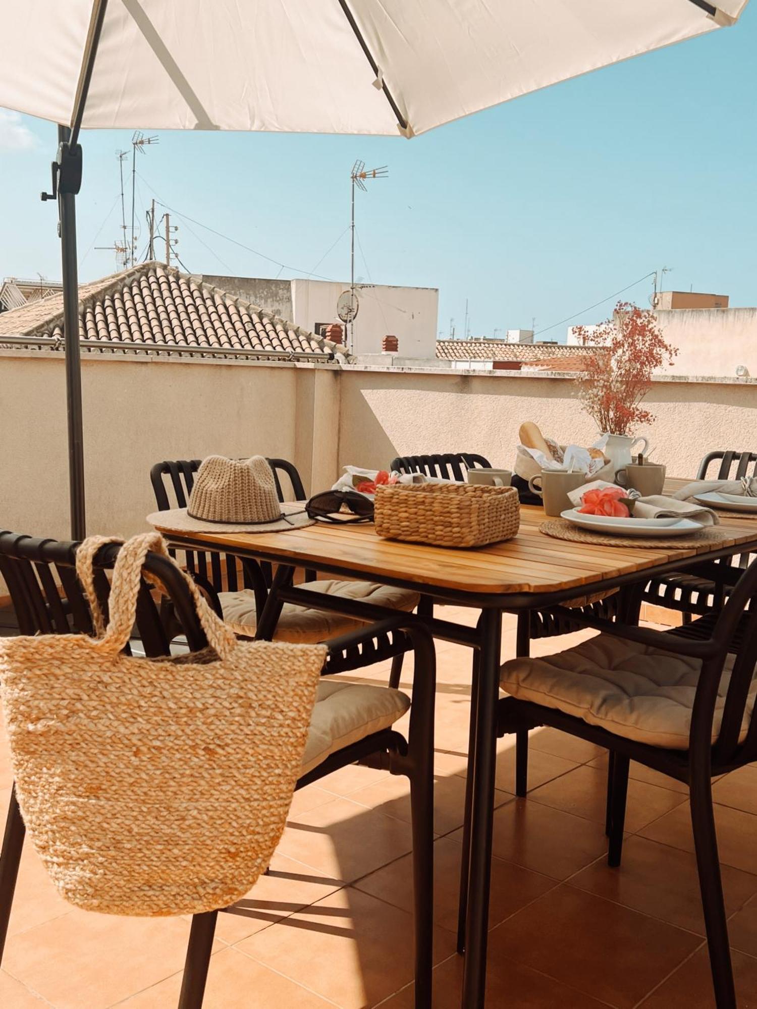 Ferienwohnung Casa Jara- With A Private Terrace 360 Views In Old Town - Free Parking Cartagena Exterior foto