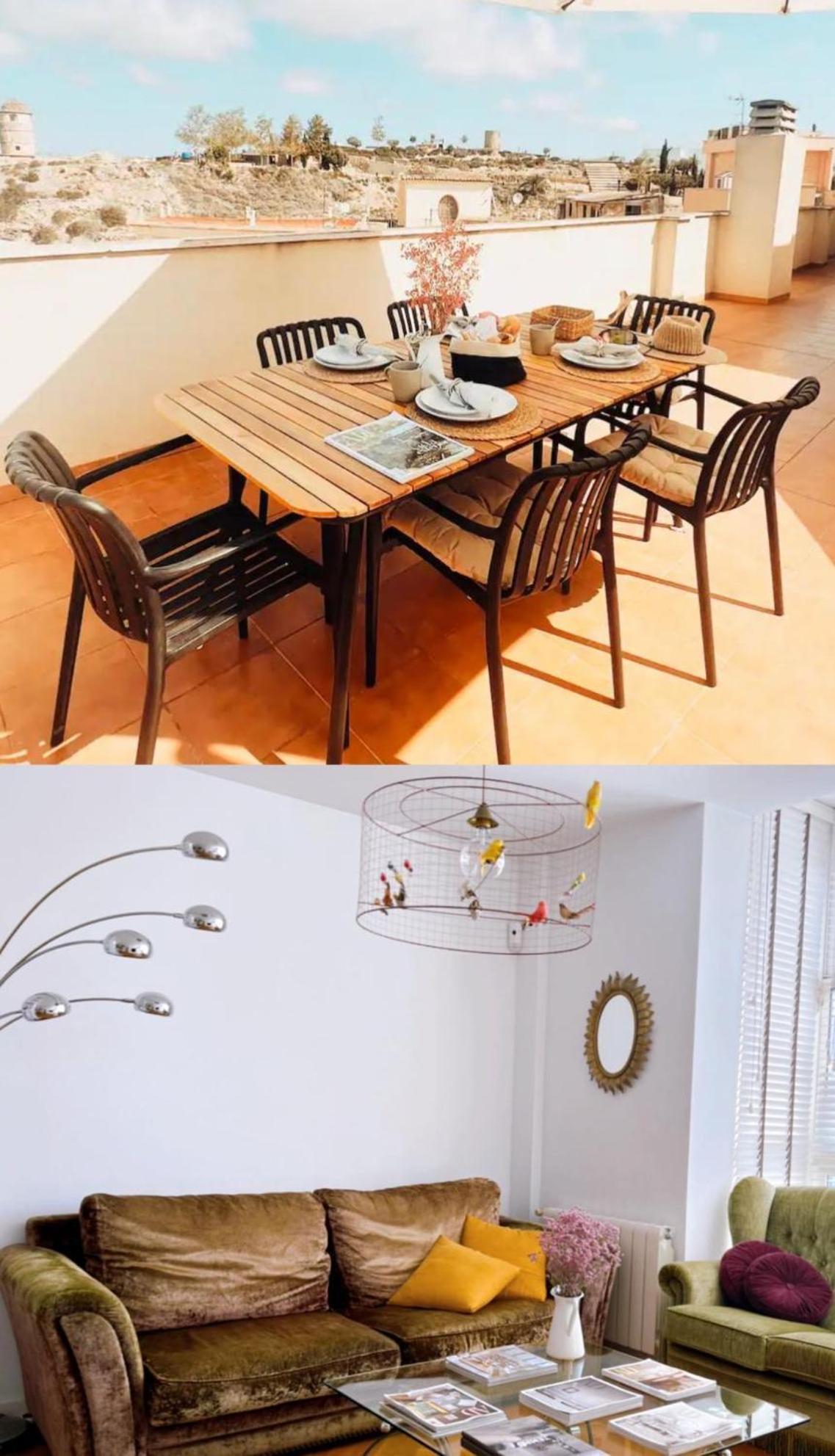 Ferienwohnung Casa Jara- With A Private Terrace 360 Views In Old Town - Free Parking Cartagena Exterior foto